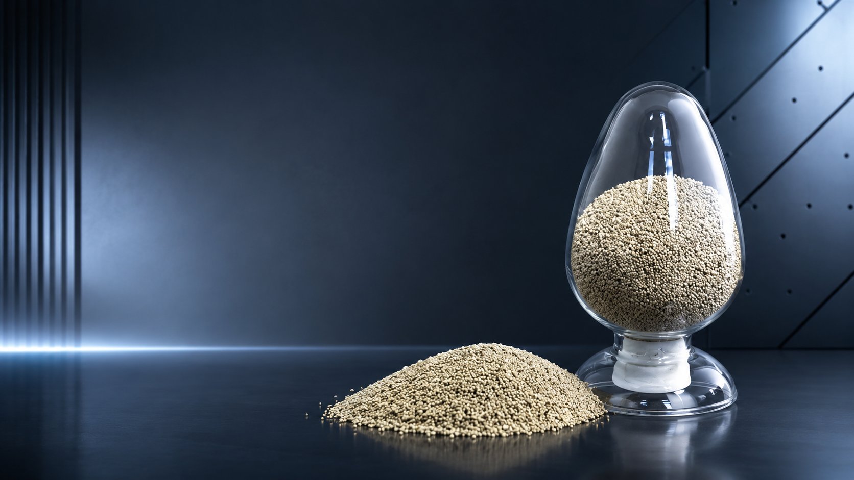 Sintered & fused flux available