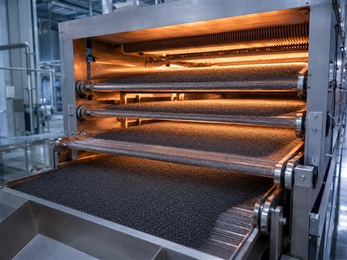 Multi-layer low-temperature drying and curing