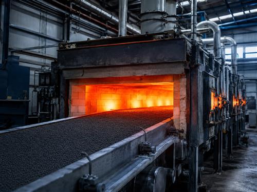 High-temperature sintering and strength enhancement