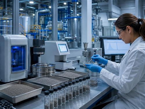 Scheduled sampling and quality inspection