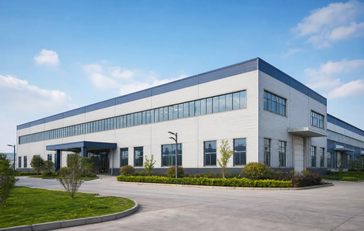 Yulin Welding Materials factory building